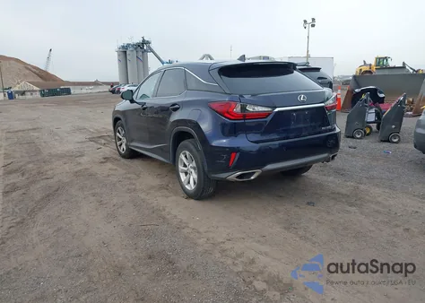 2017 Lexus Rx 350 from USA, damaged, VIN 2T2BZMCA1HC132059